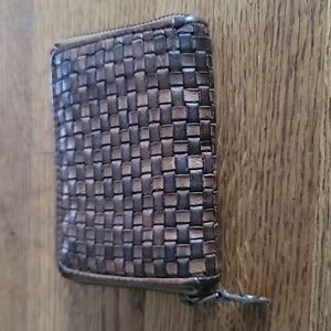Genuine leather wallet